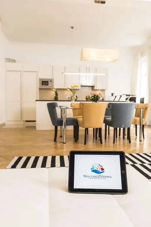 Apartment Executive Suites Margareten By Welcome2Vienna Austria