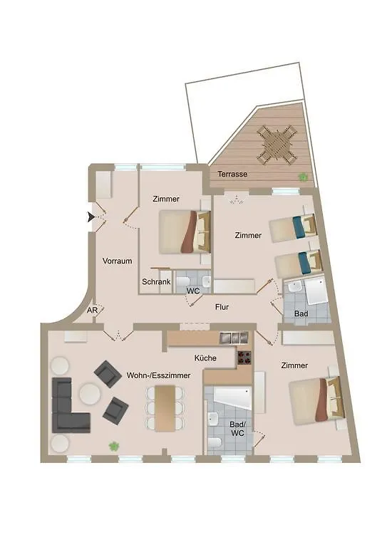 Executive Suites Margareten By Welcome2Vienna Austria